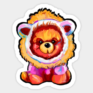 Little Bear Sticker